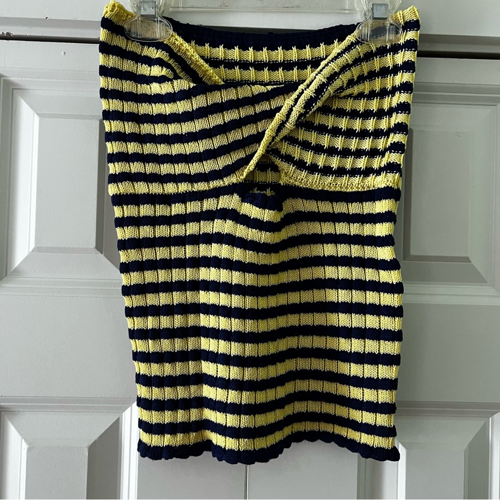 Knit Tube Top
